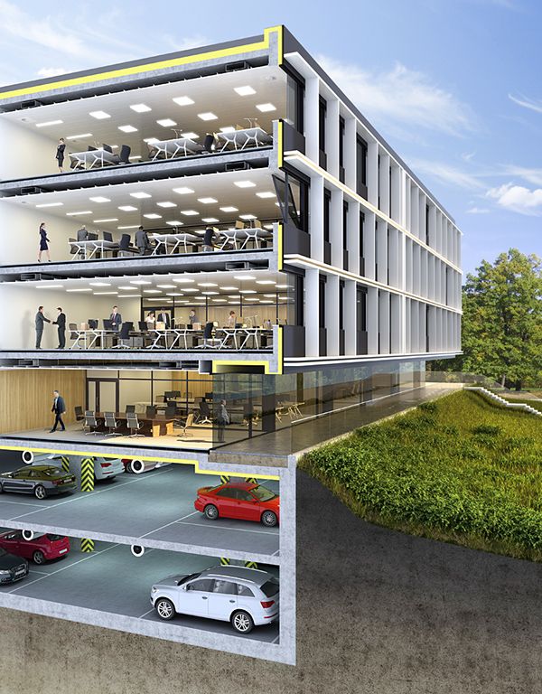 Commercial Architecture